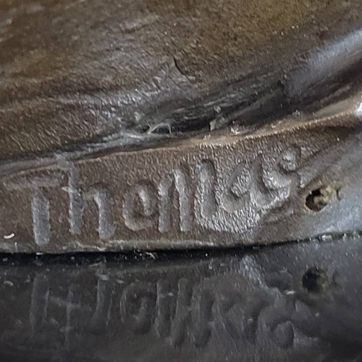 Bronzhaus - Wholesale Sculpture - Satan Devil Demon Satyr Bronze Statue Sculpture Figure Art 7.5" x 8"9