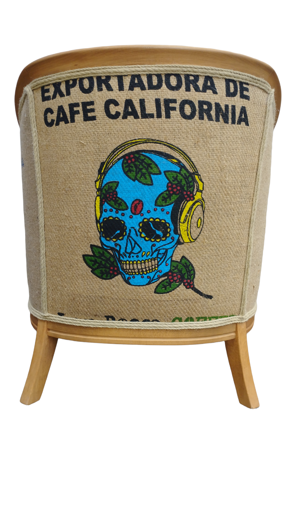 CAFFAHHAUS - Vente Chaises - Fauteuil décoratif vintage de la collection « CAFE O MUERTE »2