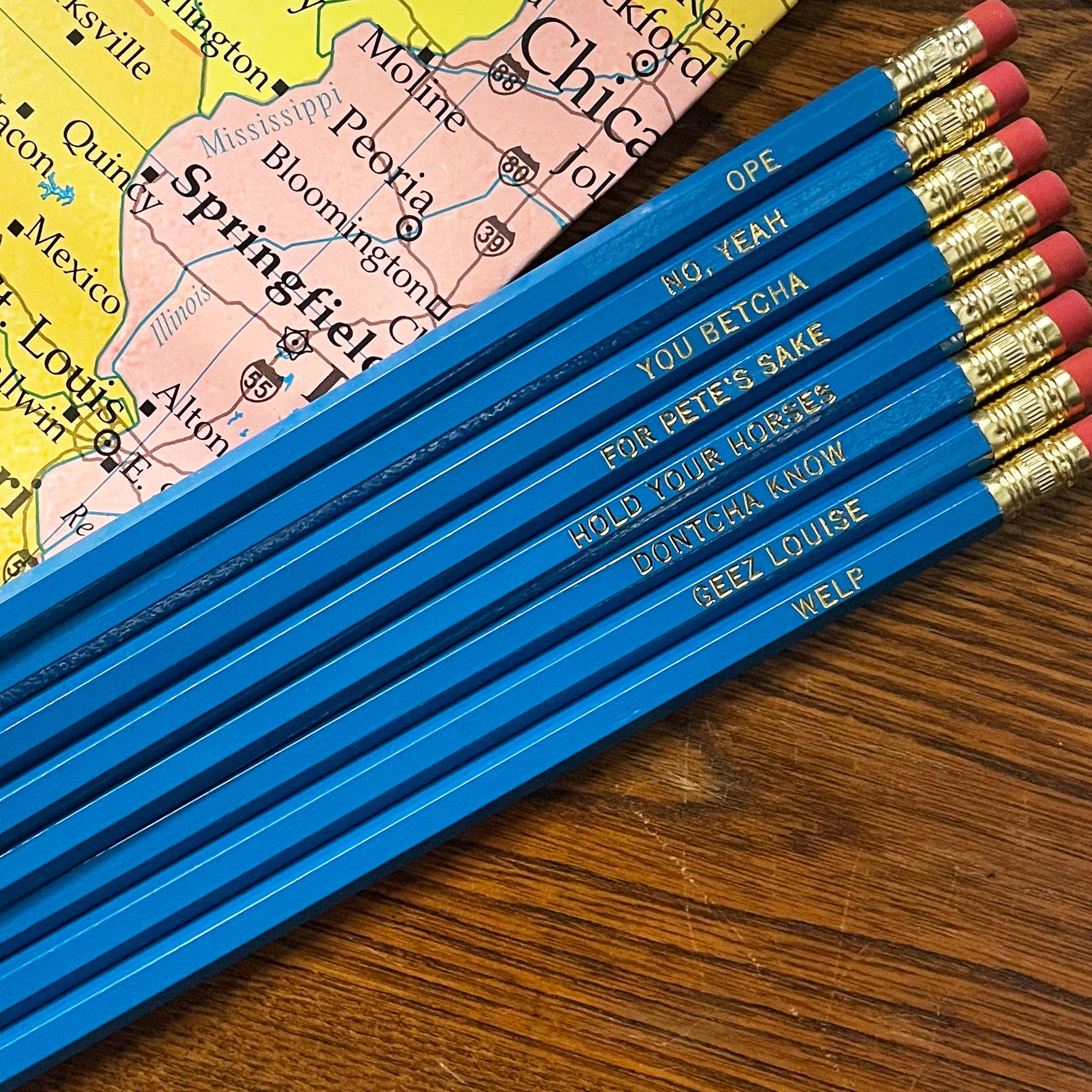 a. favorite design - Wholesale Pencil - midwest nice pencil set3