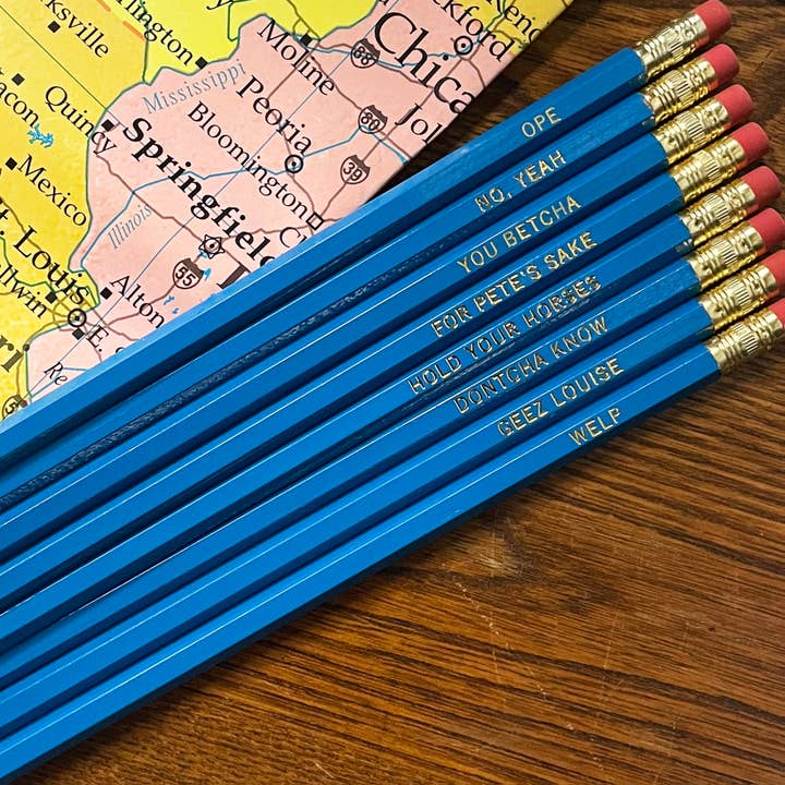 a. favorite design - Wholesale Pencil - midwest nice pencil set3