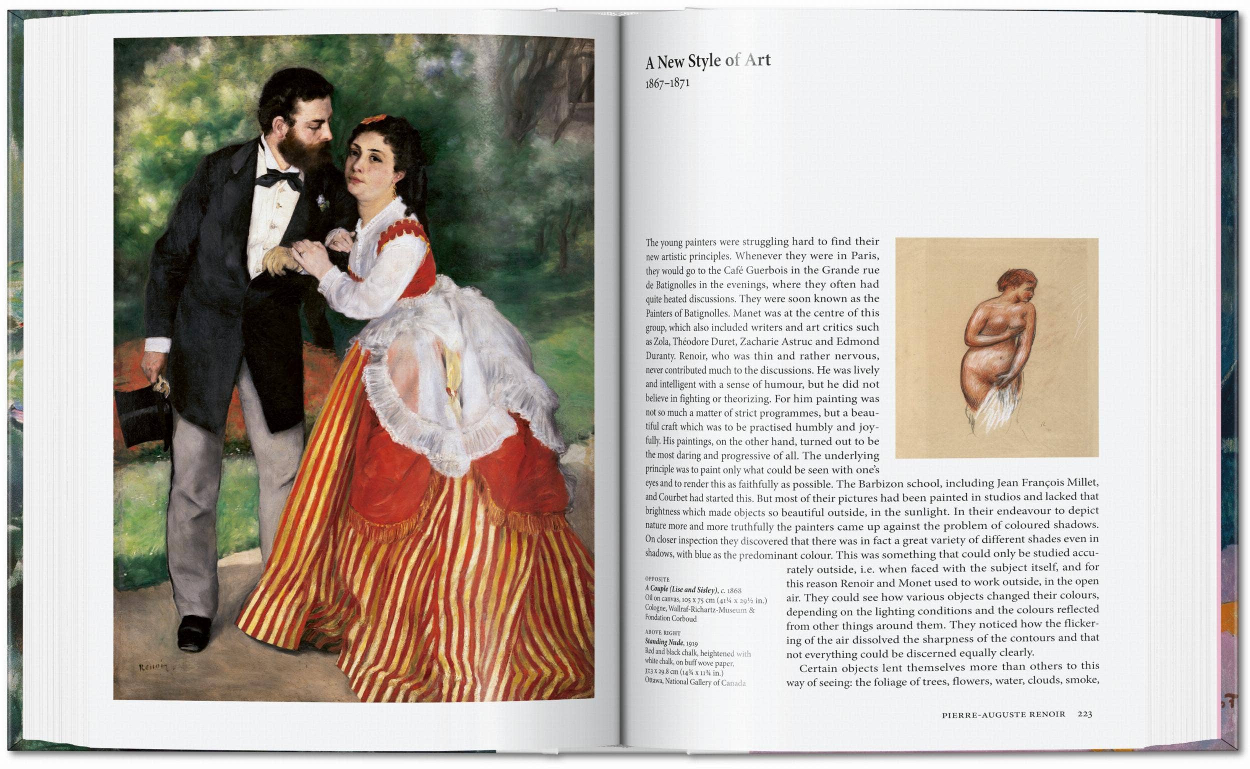 TASCHEN America - Wholesale Arts & Entertainment - Art for All. Impressionists (English)11