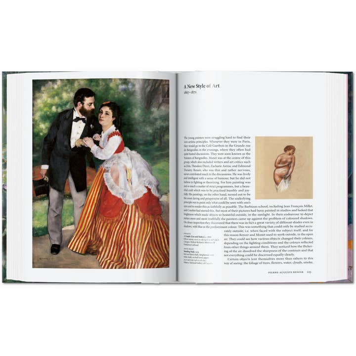 TASCHEN America - Wholesale Arts & Entertainment - Art for All. Impressionists (English)11