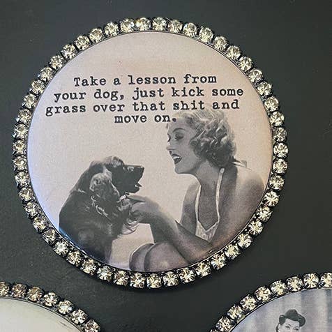 M-Kick runder Magnet für den Großhandel von My Favorite Things