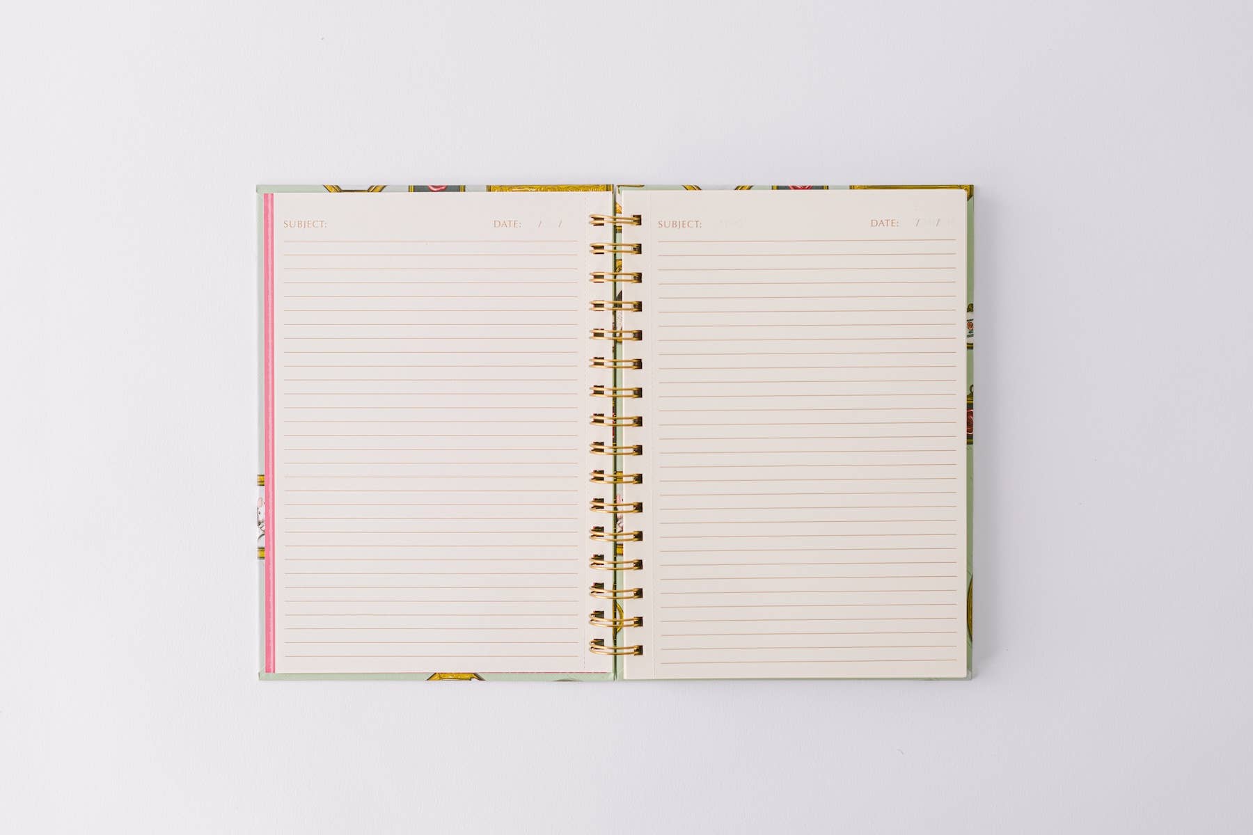 Good Juju Ink – Caderno por atacado – Caderno Espiral Cameo de Rato6