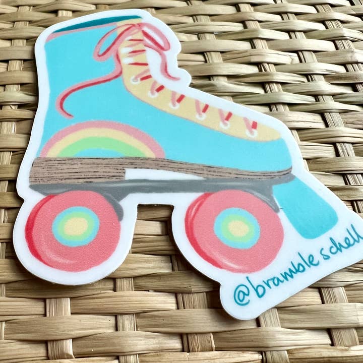 Bramble Schell Studio – wholesale Sticker – Roller Skate Sticker3