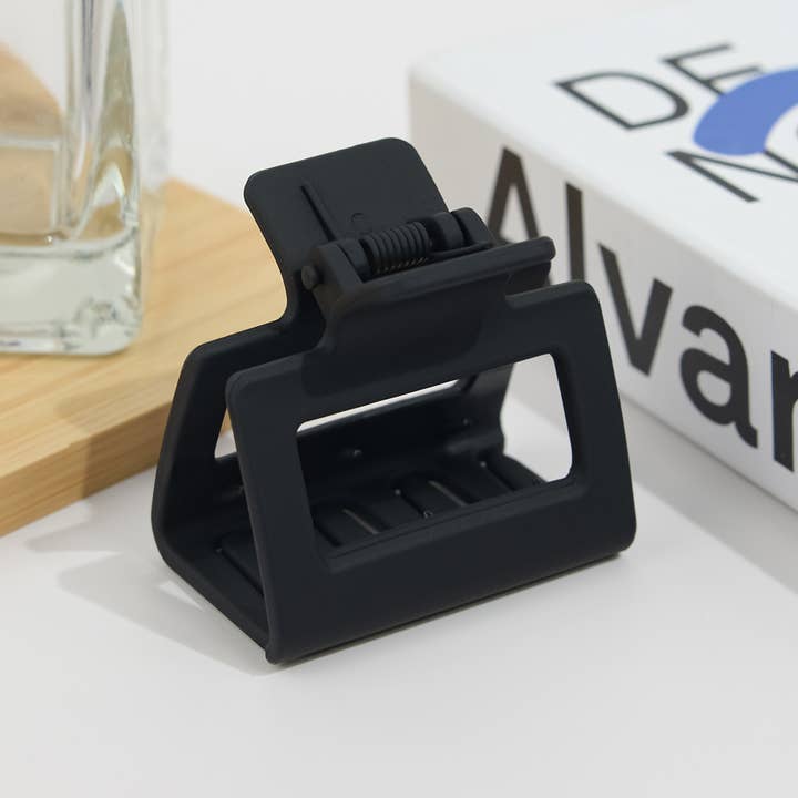 SoapElenGlen - Wholesale Hair Clip - Women's - Medium Square Hair Claw Clip