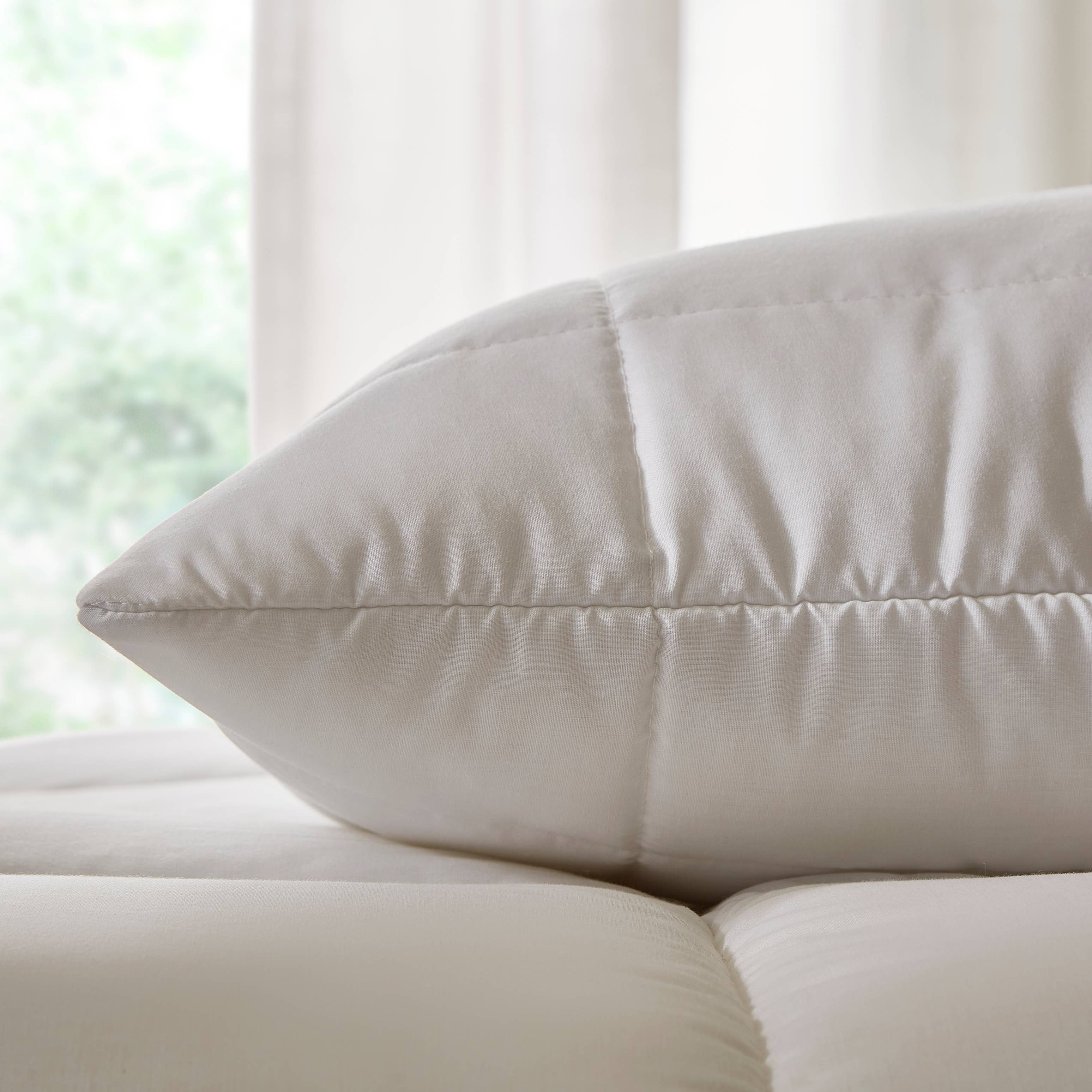 White Waterproof Mattress Topper & Pillow Protector Set for wholesale on Faire2