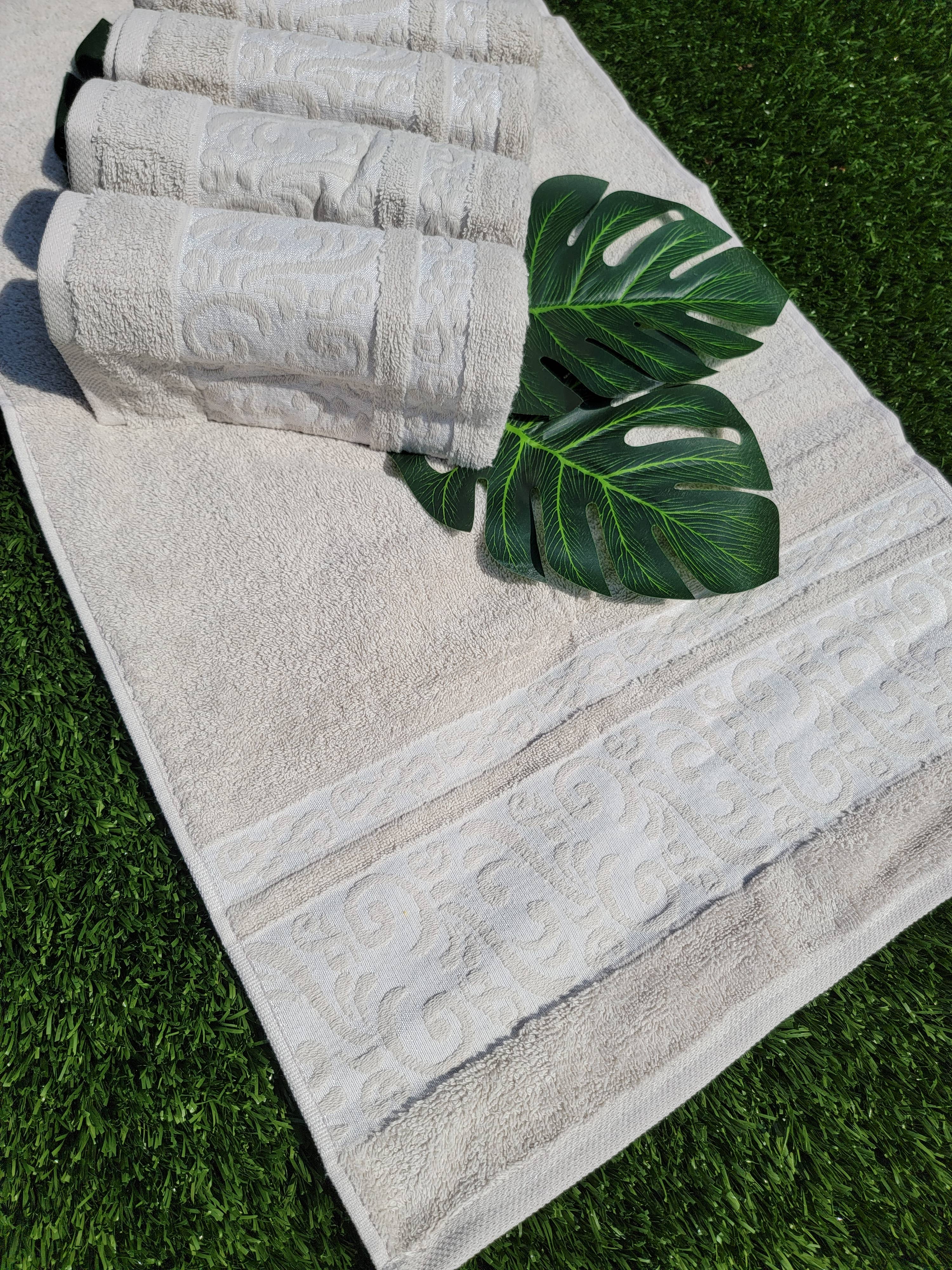 EBRU Home - Wholesale Hand Towel - Terry Hand Towel Soft - 1 Piece Beige8