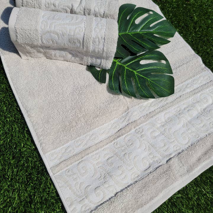 EBRU Home - Wholesale Hand Towel - Terry Hand Towel Soft - 1 Piece Beige8