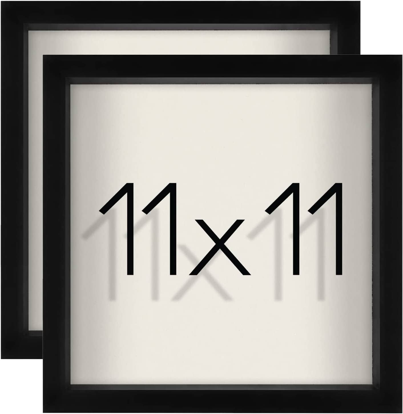 Americanflat Shadow Box Frame with Black Molding (2 Pack) for wholesale on Faire19