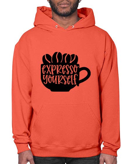 expresso yourself 960# - vin- Hættetrøje for engroshandel hos tshirt unlimited