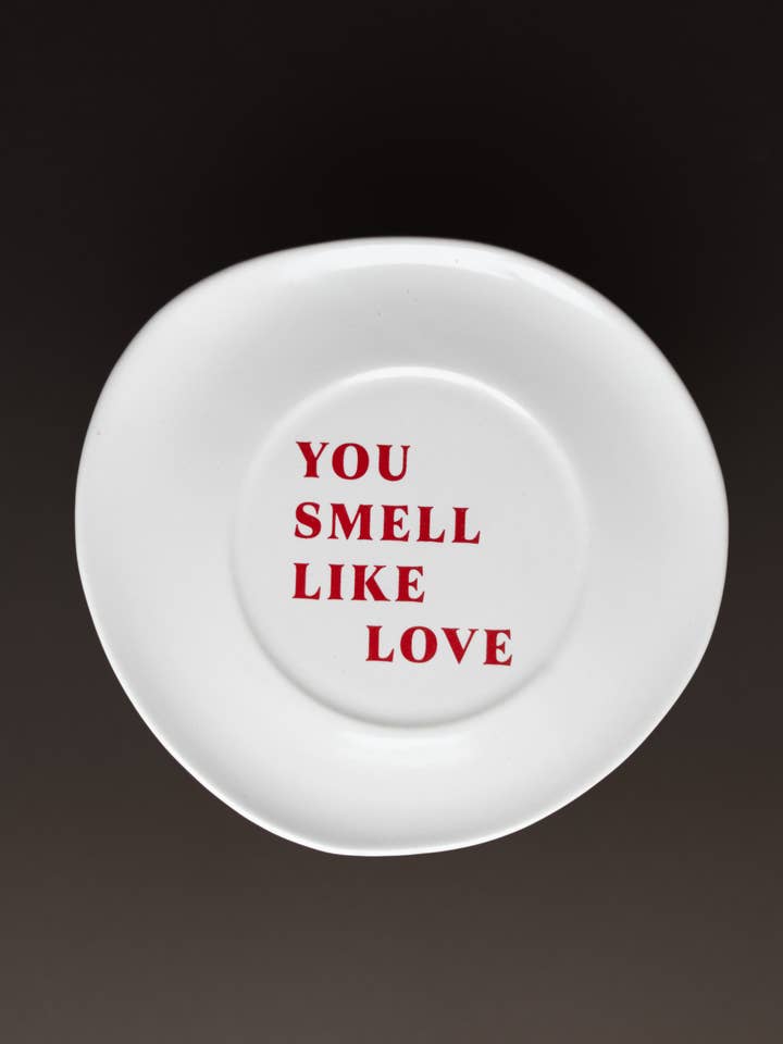 Placa de cerâmica Sisi, Tu cheiras a Amor por atacado de Sisi, house of style BV