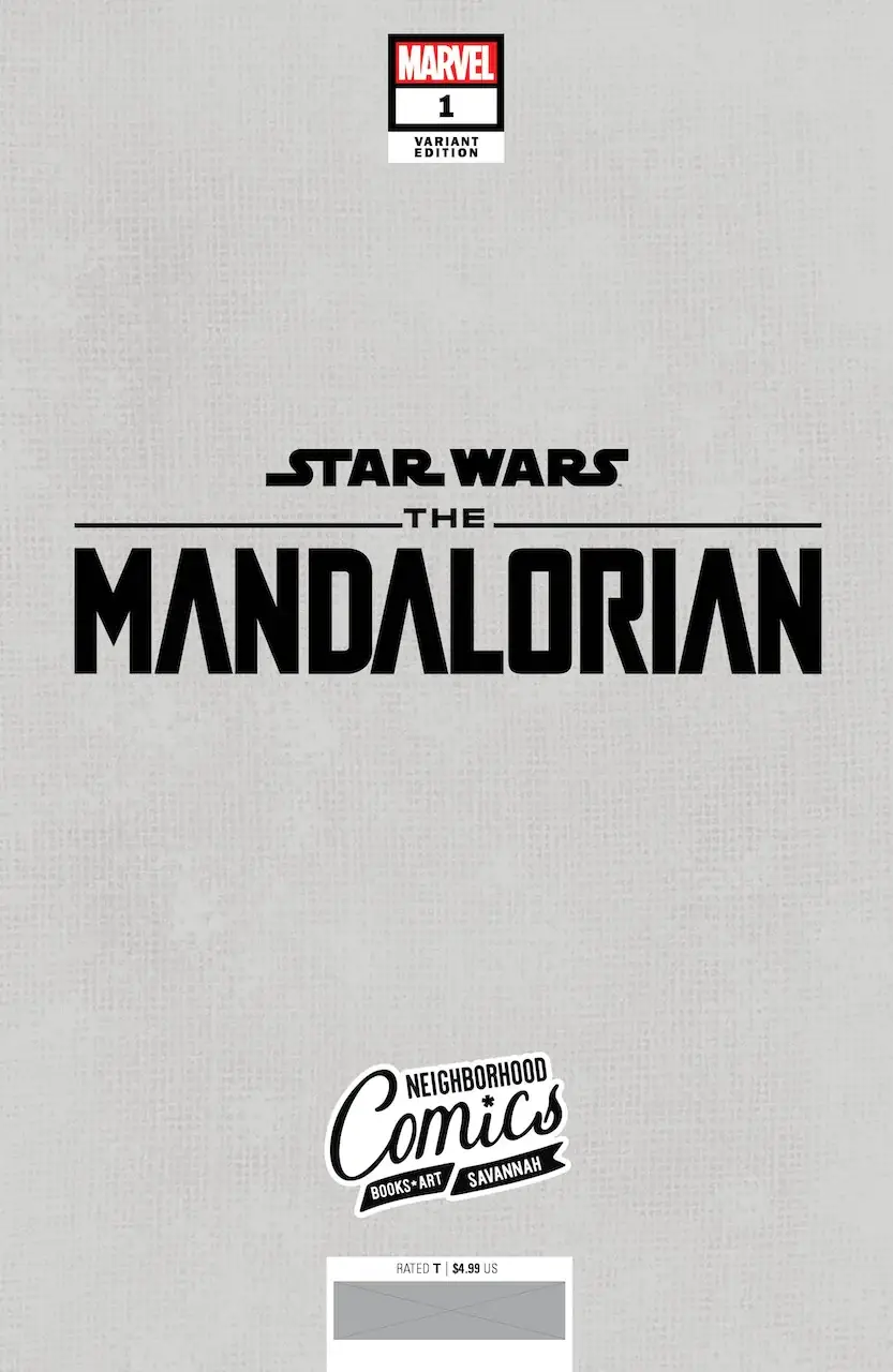 Neighborhood Comics - Wholesale Comic Book - Star Wars The Mandalorian #1 Exclusive Comic Book1