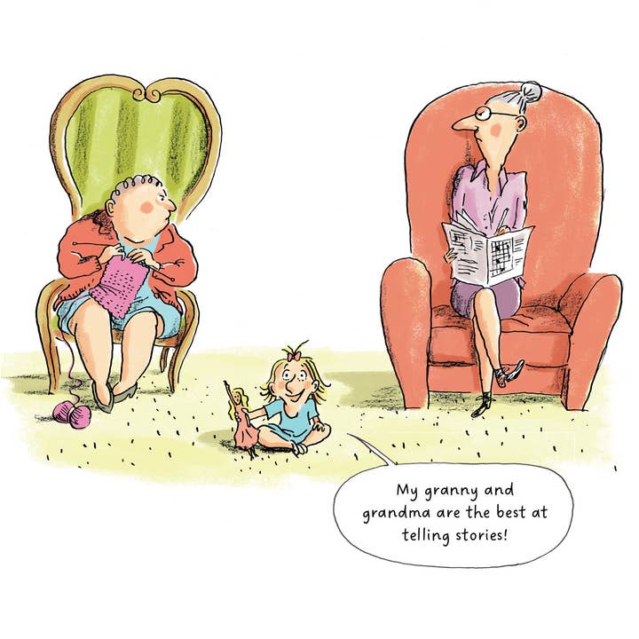 Schiffer Publishing - Wholesale Preschool Book (3-5) - All the Things My Grandma Has Done9