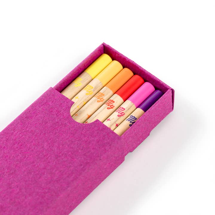 My 365 - Wholesale Colored Pencil - The Box of 12 Colored Pencils