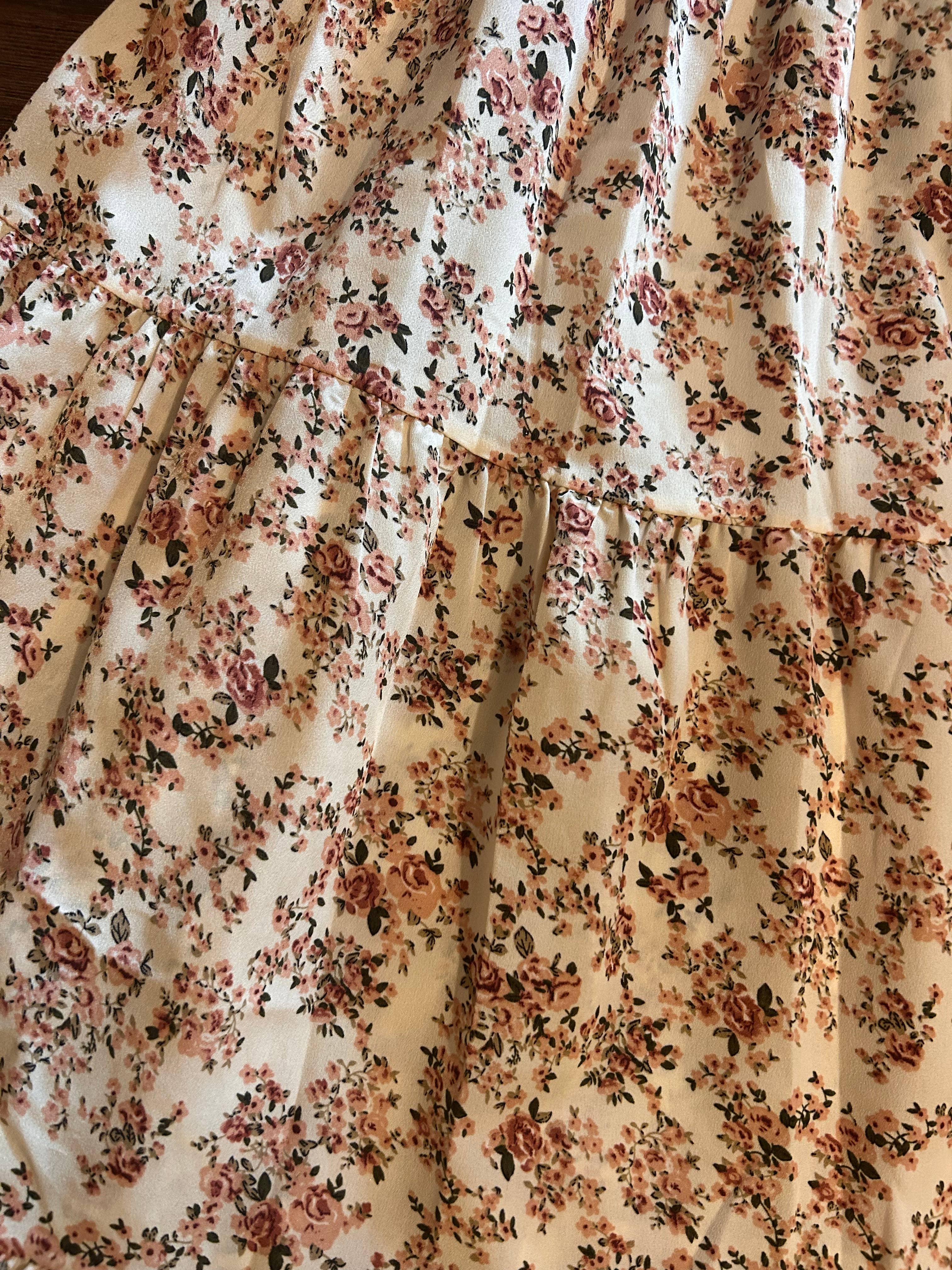 The Cranberry Cornstalk Co. - Wholesale Dress - Women's - Bougie Boutique Rose Garden Dress2