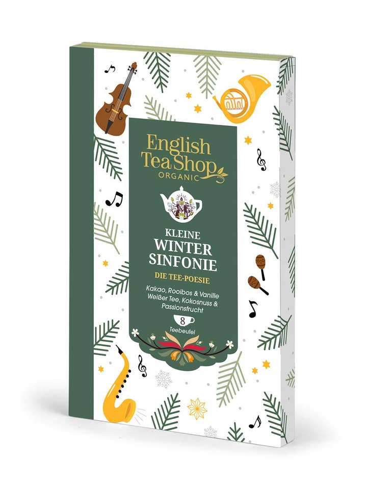 ETS - Regalo di tè, Poesia del tè "Piccola Sinfonia Invernale", BIO per la vendita all'ingrosso da parte di Royal Nature GmbH & Co. KG