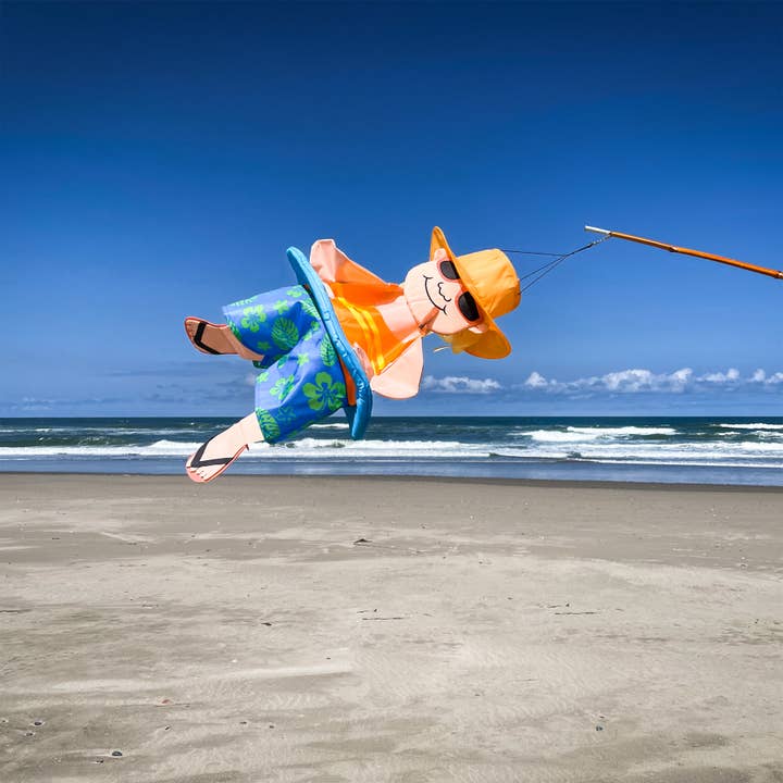 In the Breeze, LLC. - Wholesale Flag - Float Man With Cigar Wind Friend