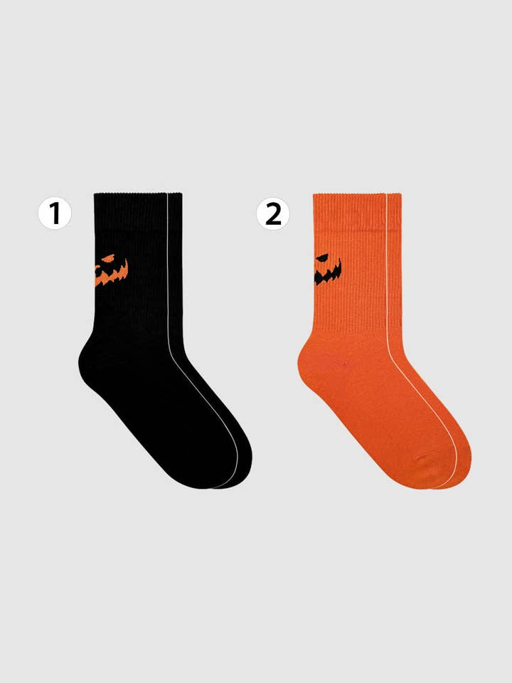Women's Crew Halloween Style 1 Socks for wholesale by 7DAYSSOCKS