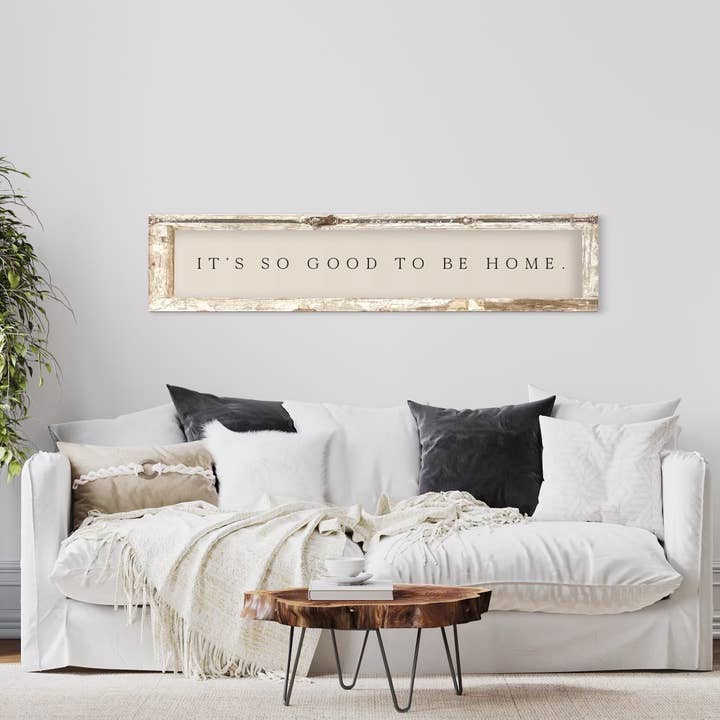 Medium Holland Window with Hardware - It's So Good to Be for wholesale by Brayden and Brooks