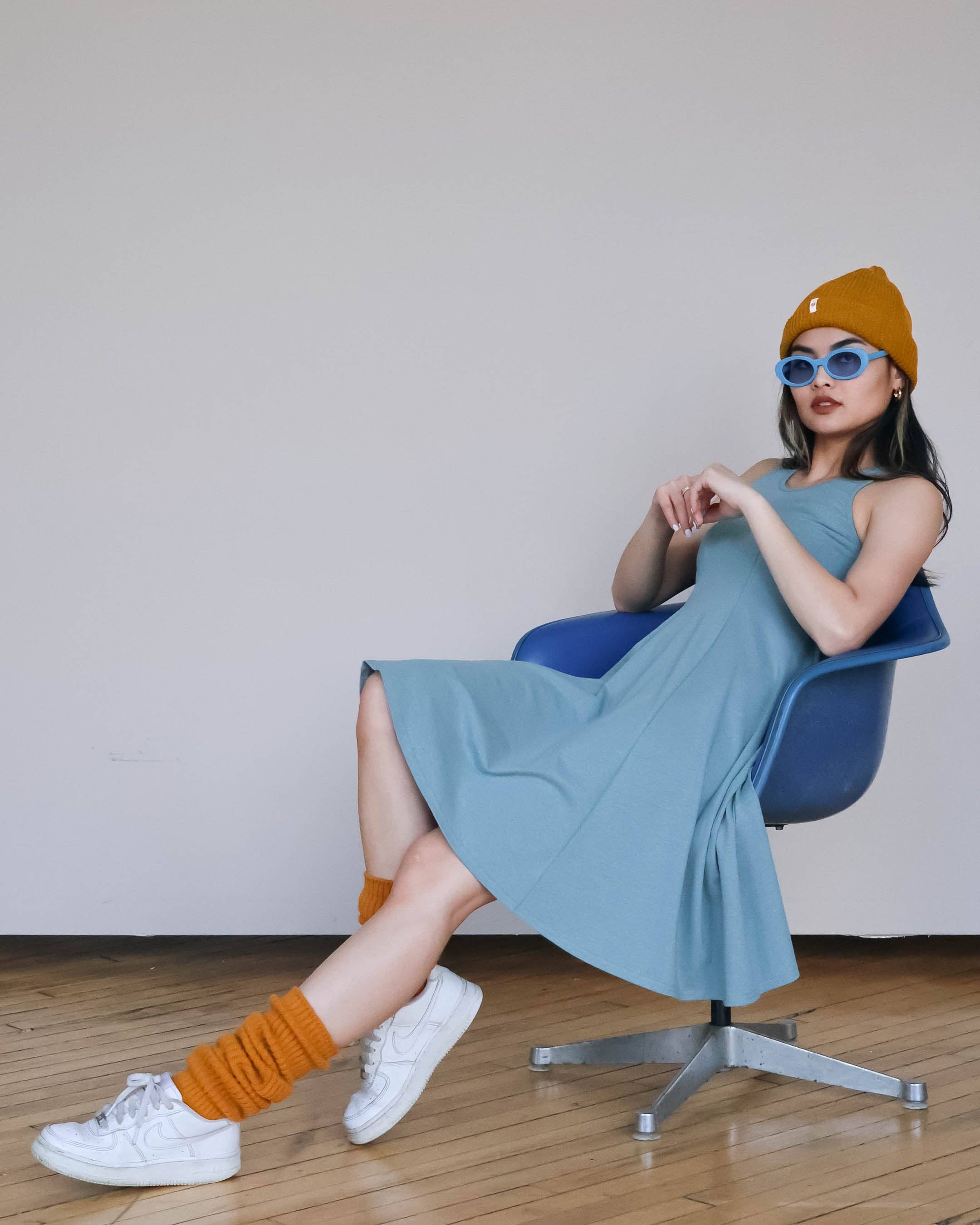 Wulfka - Wholesale Dress - Women's - Adria A-Line Dress8