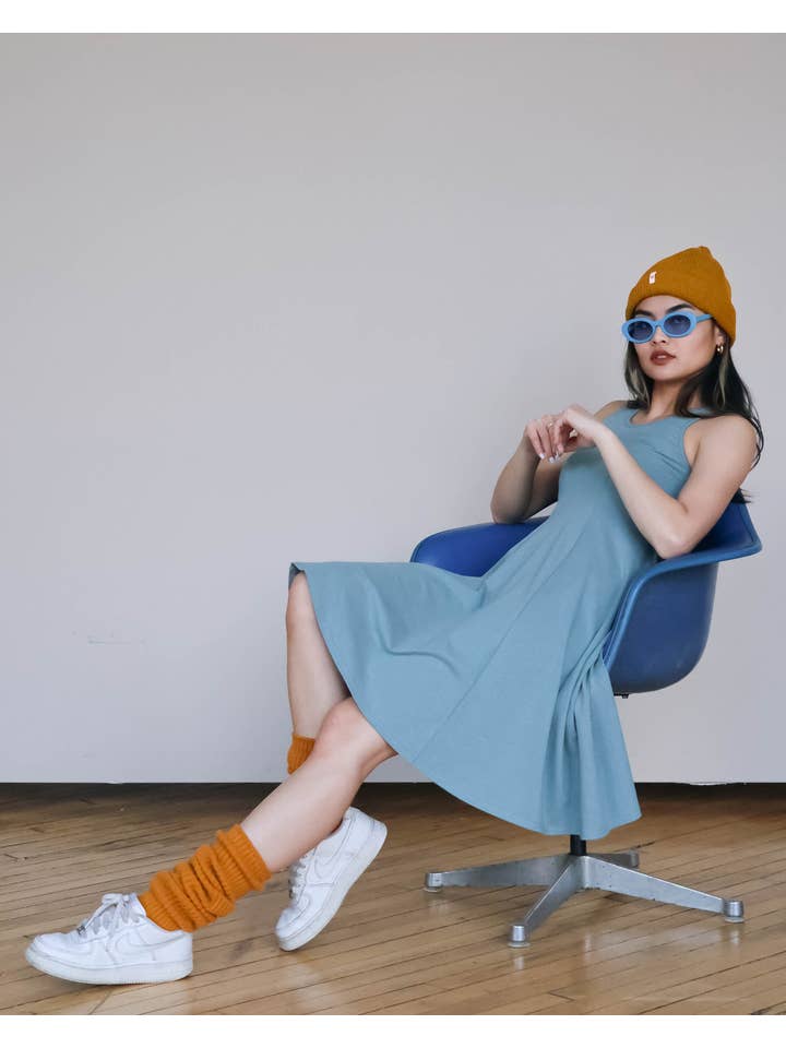 Wulfka - Wholesale Dress - Women's - Adria A-Line Dress8