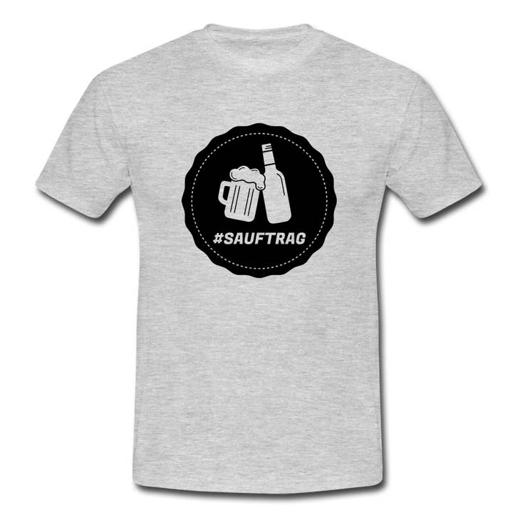 Sauftrag - Wholesale Screen Printed T-Shirt - Men's - Sauftrag Classic T-shirt1