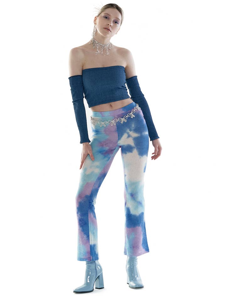 TOMORROW DREAM TIE DYE PANTS for wholesale by Zemeta