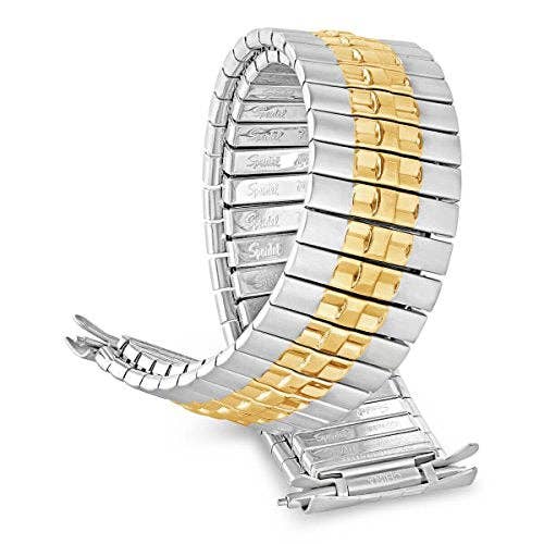 Men's Twist-O-Flex™ 20MM Fixed Curve End for wholesale by Speidel