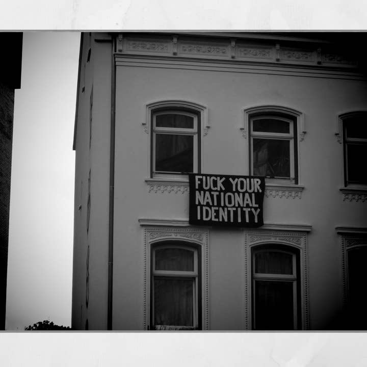 Mo & Paul Photography - Wholesale Poster - Anarchist Poster Refugees Welcome Socialist Art