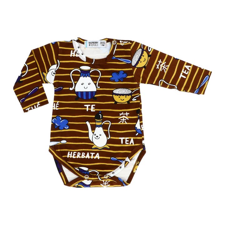 Afternoon Body Tea Long Sleeve for wholesale by Raspberry Republic