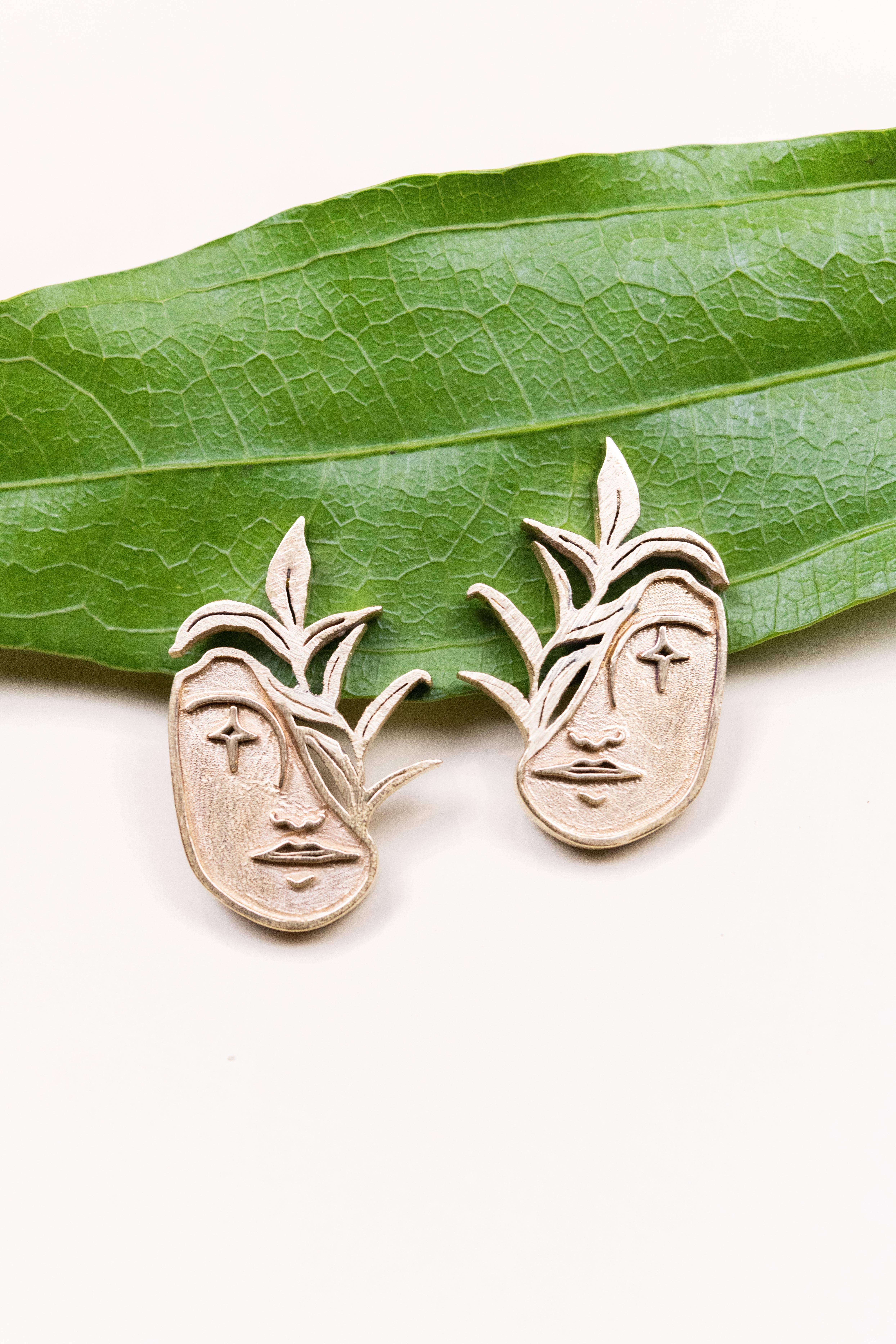 Mountain Maiden Co. - Wholesale Stud/Post Earrings - Starry Demeter Studs2