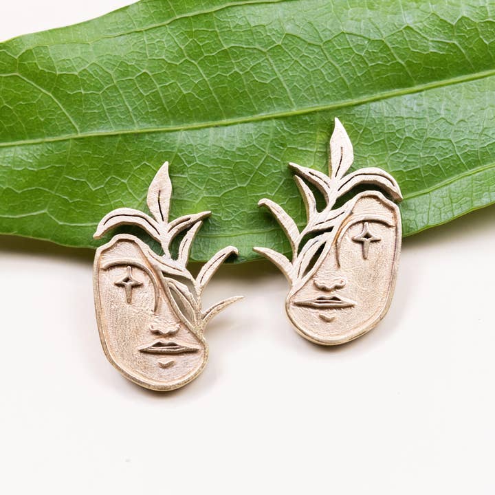 Mountain Maiden Co. – Brincos de pino por atacado – Brincos Estrelados Deméter2