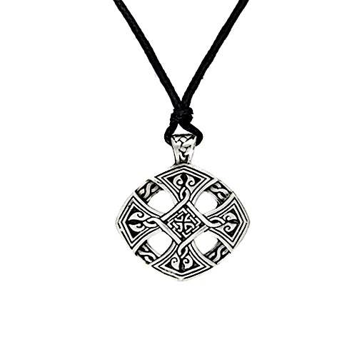 Celtic Pewter Necklace - 2 - (USA-DDP) for wholesale by Myth & Magik - Silver Jewellery Cavern Wholesale