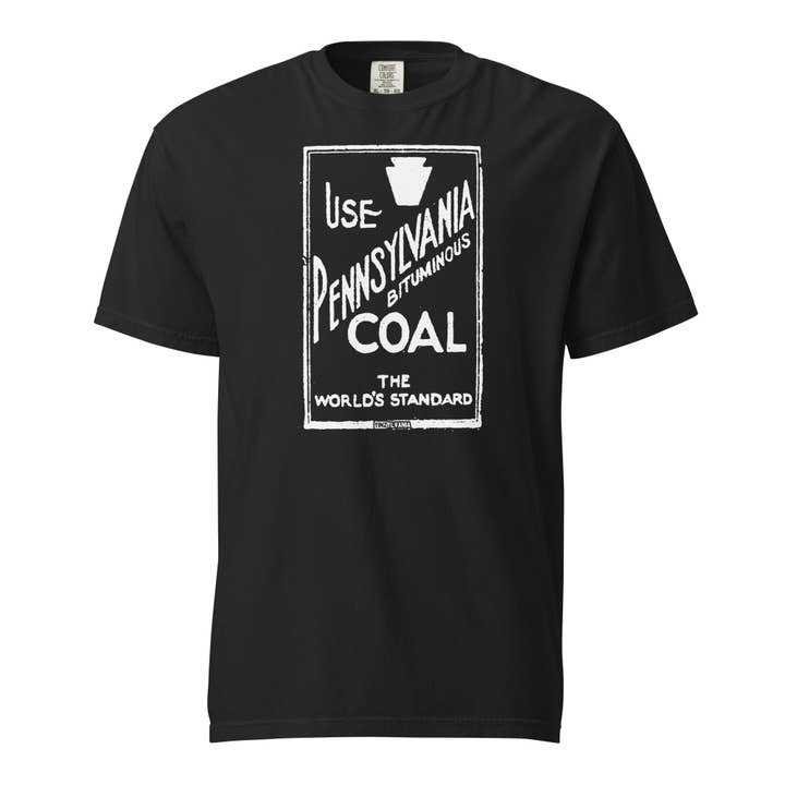 Pennsylvania Bituminous Coal - Comfort Fit Tee for wholesale by Yinzylvania