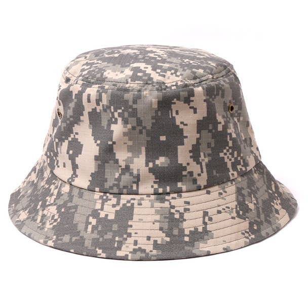 Canvas Bucket Hat for wholesale by Selini New York