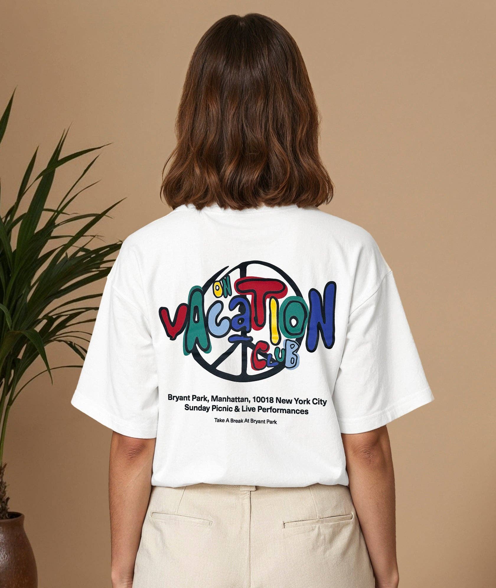 NYC Manhattan T-Shirt - White for wholesale on Faire5