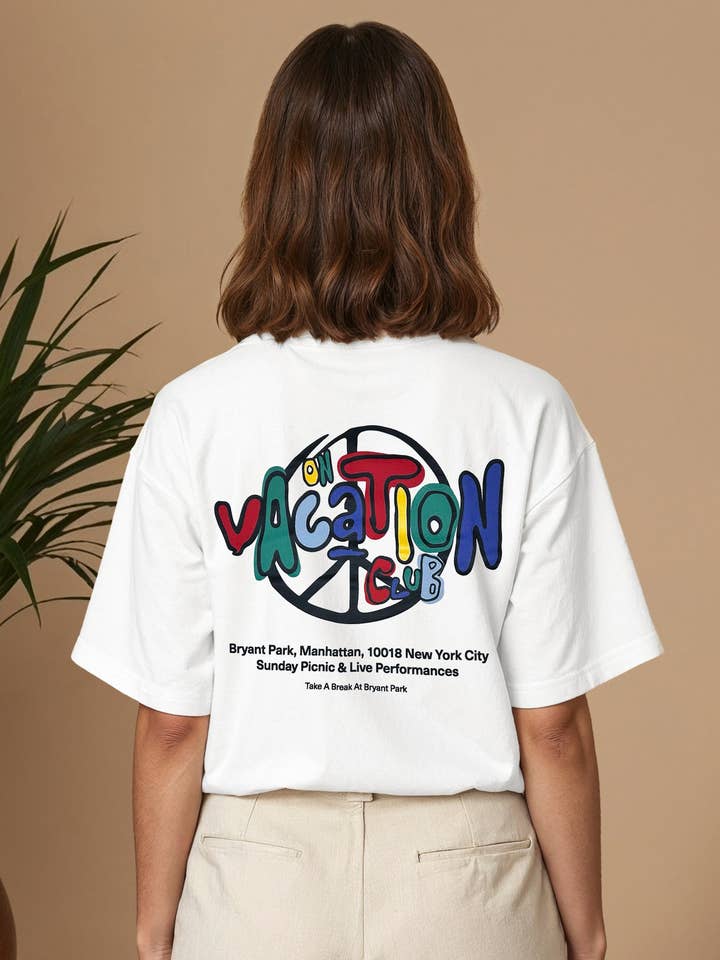 NYC Manhattan T-Shirt - White for wholesale on Faire5