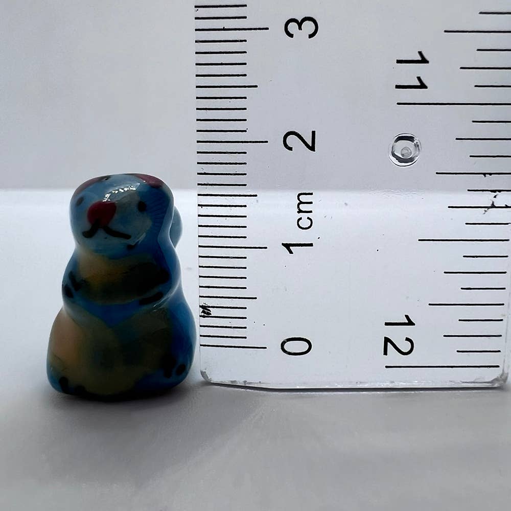VIE - Wholesale Decorative Figurine - Mini Ceramic Figurine, Assorted Colour, Approx. 2cm120