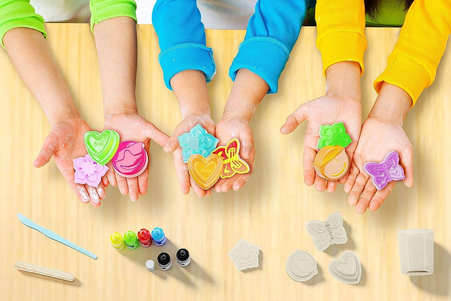 Dan&Darci – Engroshandel DIY-hobbysæt – Børn – Dan&Darci Sæbefremstillingssæt til børn4