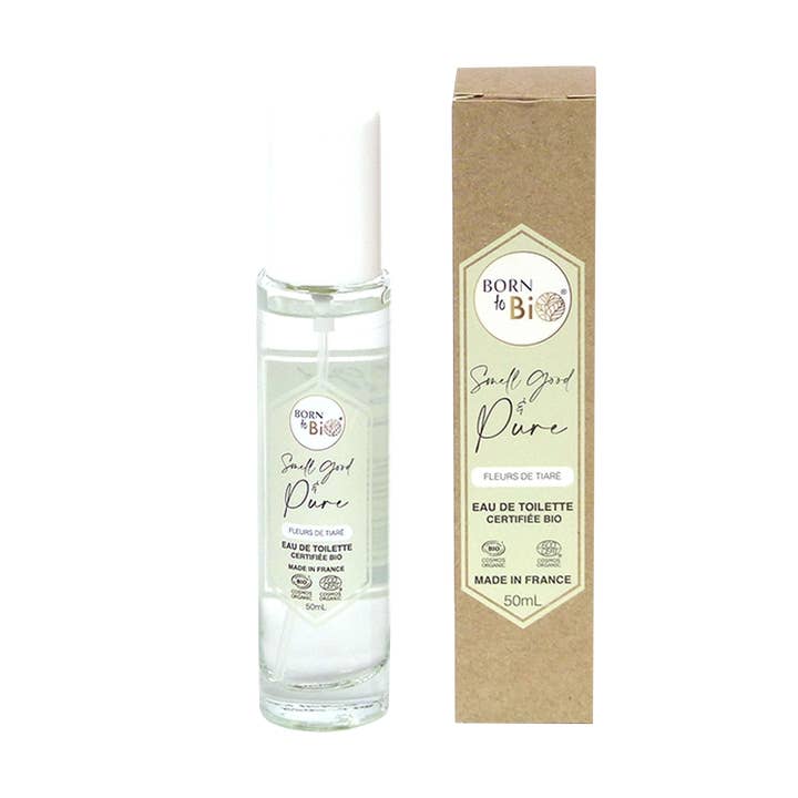 Les Laboratoires Bio Seasons - Wholesale Perfume/Eau de Toilette - Toilet water Tiara flowers cosmos organic 50ml2