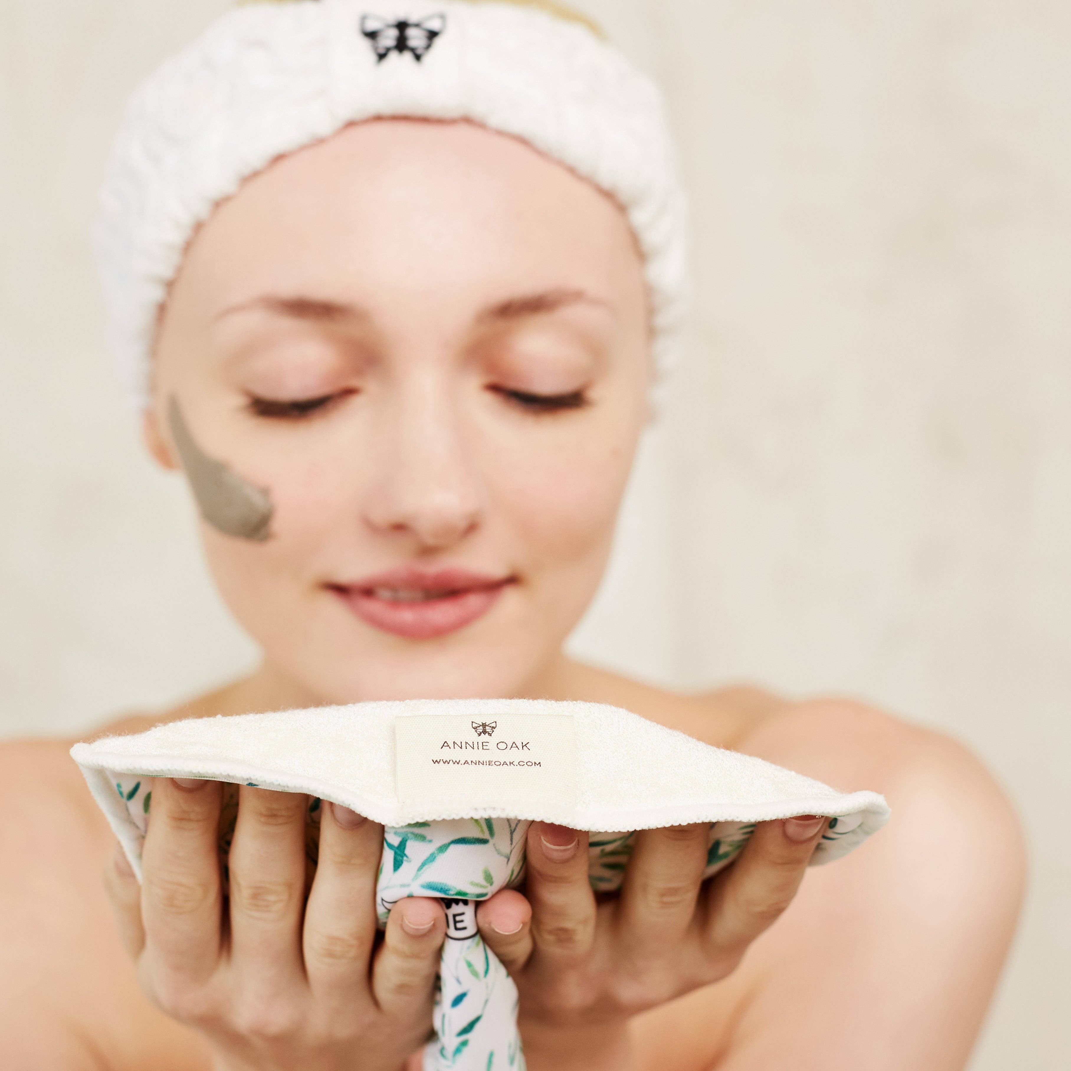 Annie Oak - Venta al por mayor Toallitas de lavado - Paño facial de bambú supersuave - Abejas6