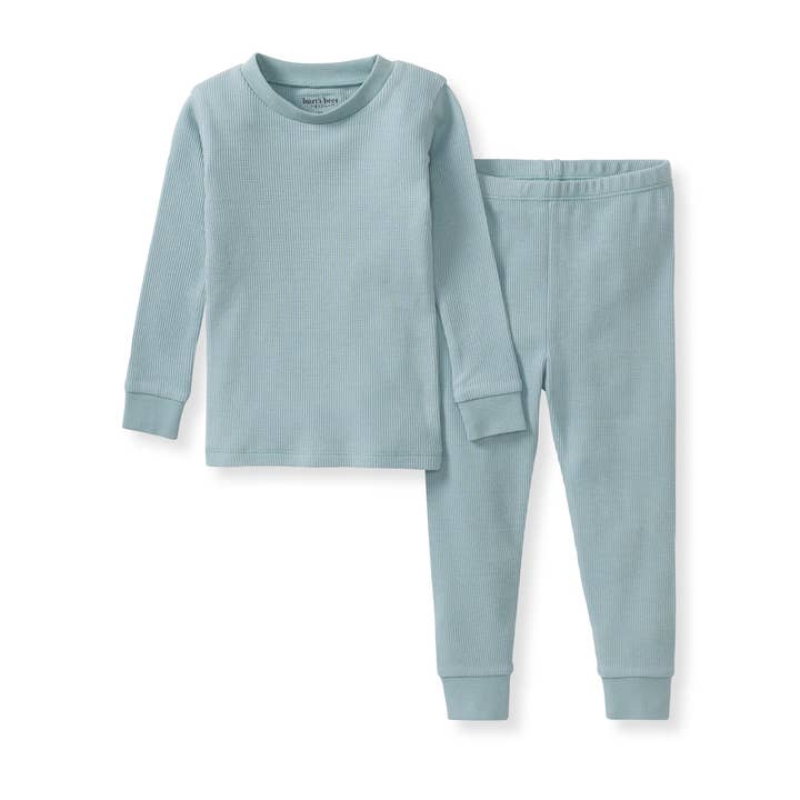 Honeysoft™ Mommy & Me Matching Thermal Lyocell Pajamas - Mountain Blue
for wholesale by Burt's Bees Baby