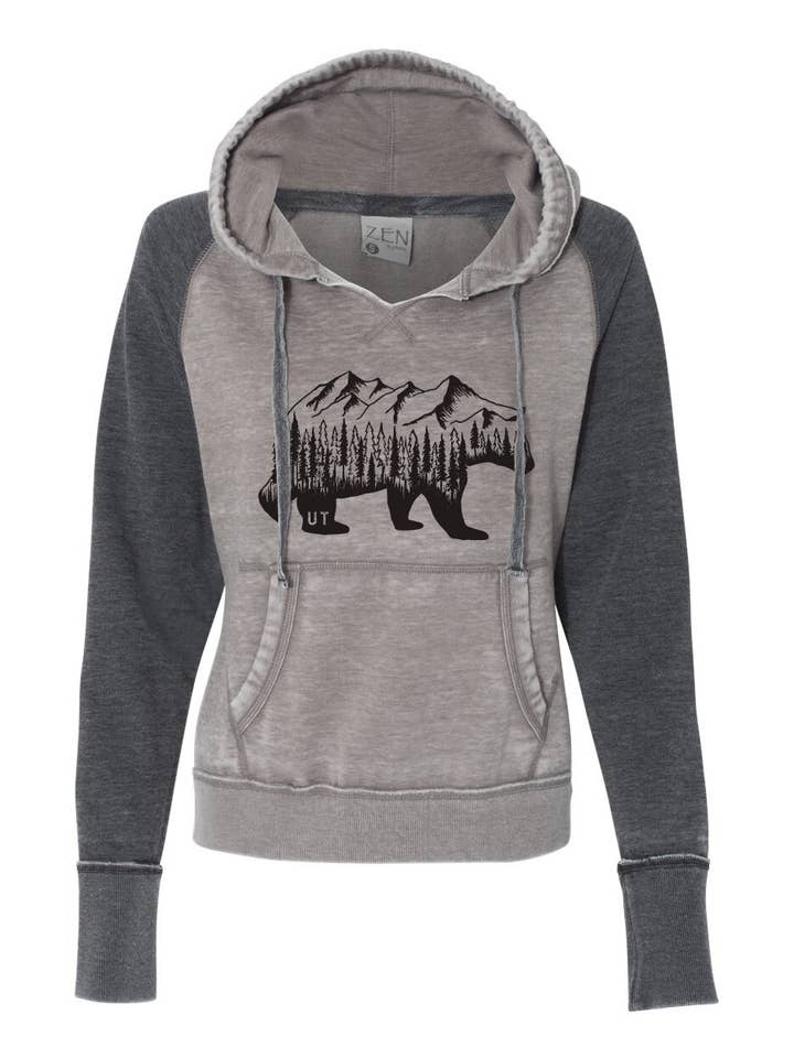 Moletom Utah Bear por atacado de Homeplace Apparel