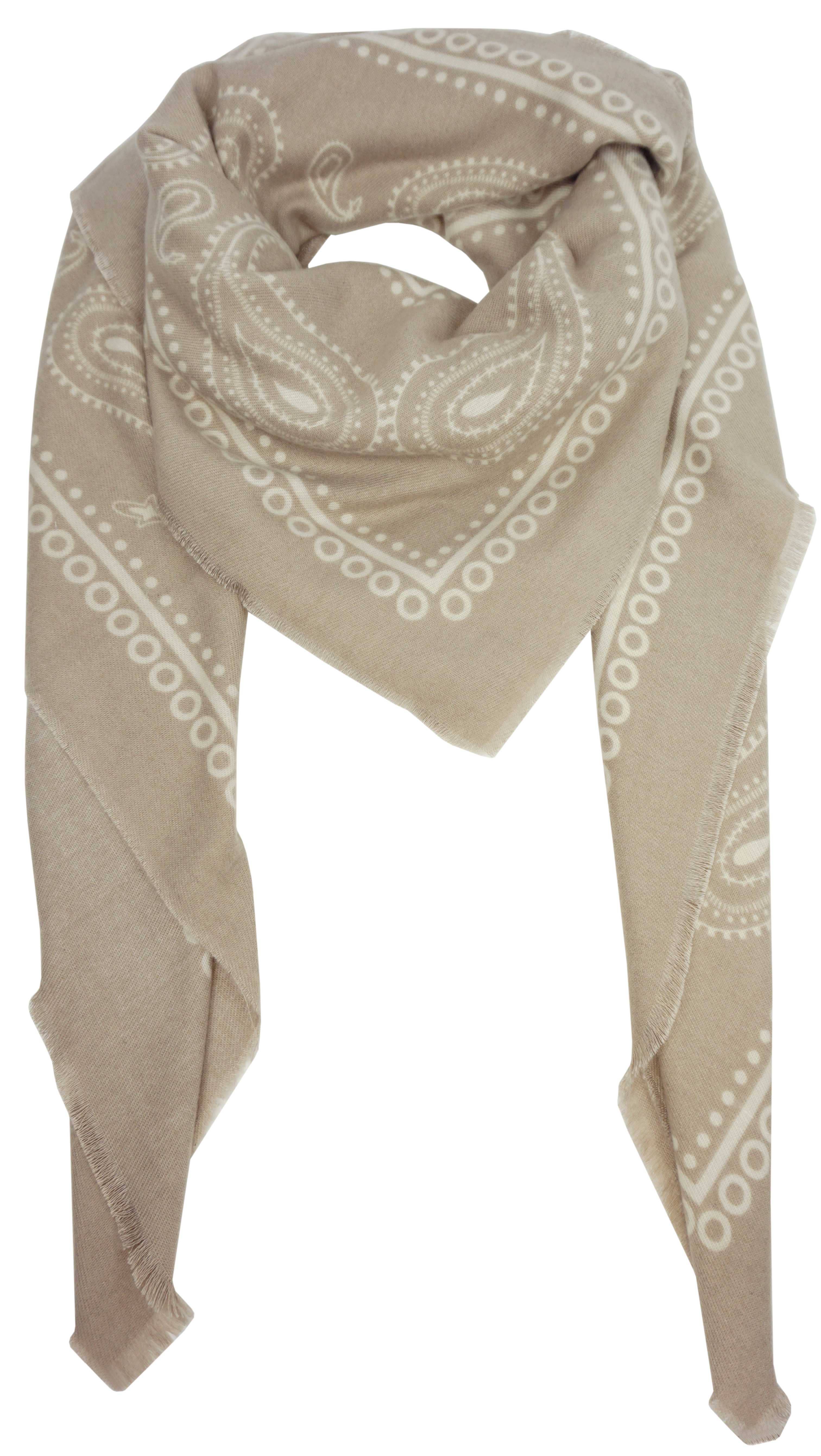 Anais - Vendita all'ingrosso Bandana - Donna - Foulard quadrato con stampa bandana YF66116