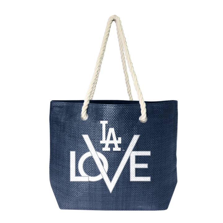 MLB Los Angeles Dodgers Love Tote for wholesale by Little Earth Productions