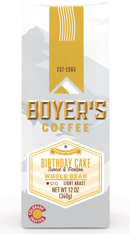 Boyer's Coffee - Wholesale Ground Coffee - NEW! Birthday Cake Coffee0