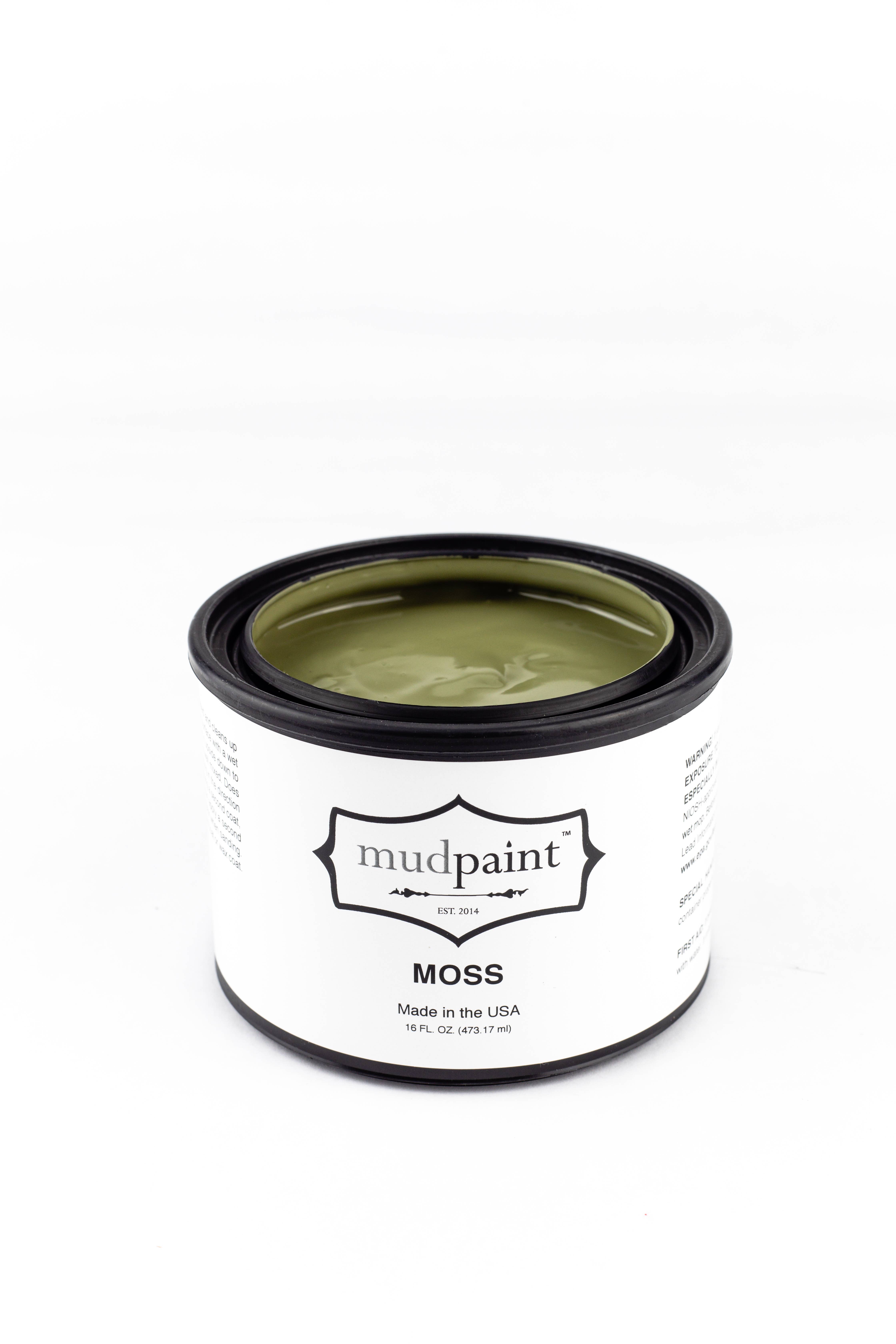 MudPaint - Vente Assortiments de peinture - Moss - MudPaint Argile pour meubles2