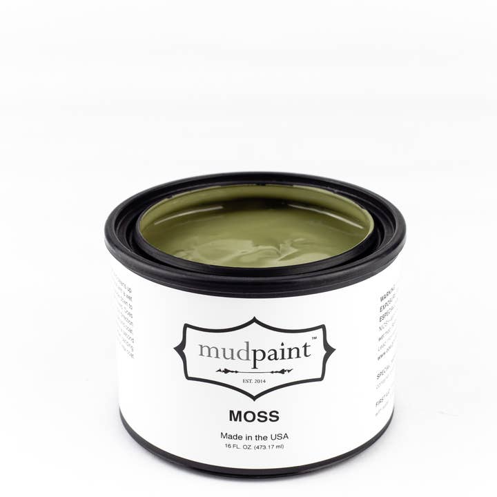 MudPaint – Conjunto de pintura por atacado – Moss - Pintura de móveis de argila MudPaint2