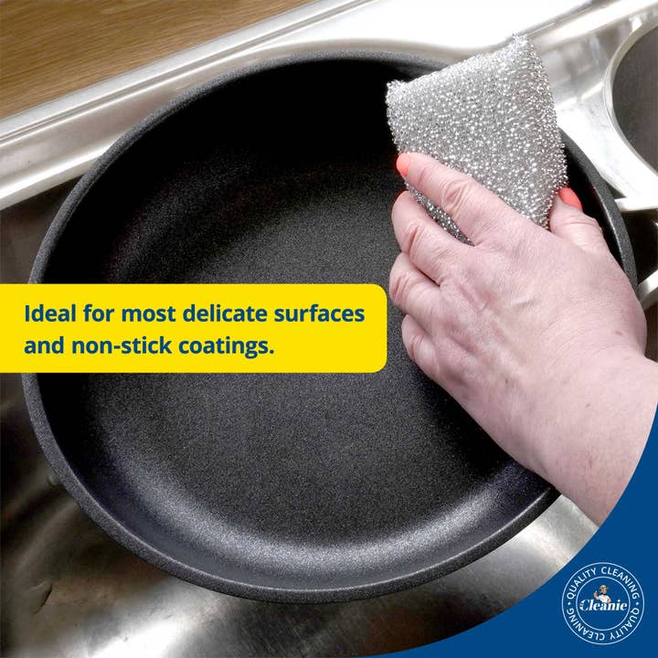 Mr Cleanie - Wholesale Cleaning sponge - Metalised Washing Pads ( 2 pack ) Non- Scratch6